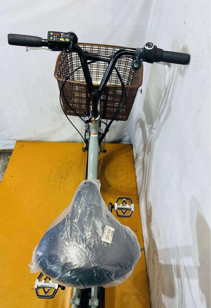 送料無料条件付きYAMAHA PAS CITY-C 20型 電動自転車中古車