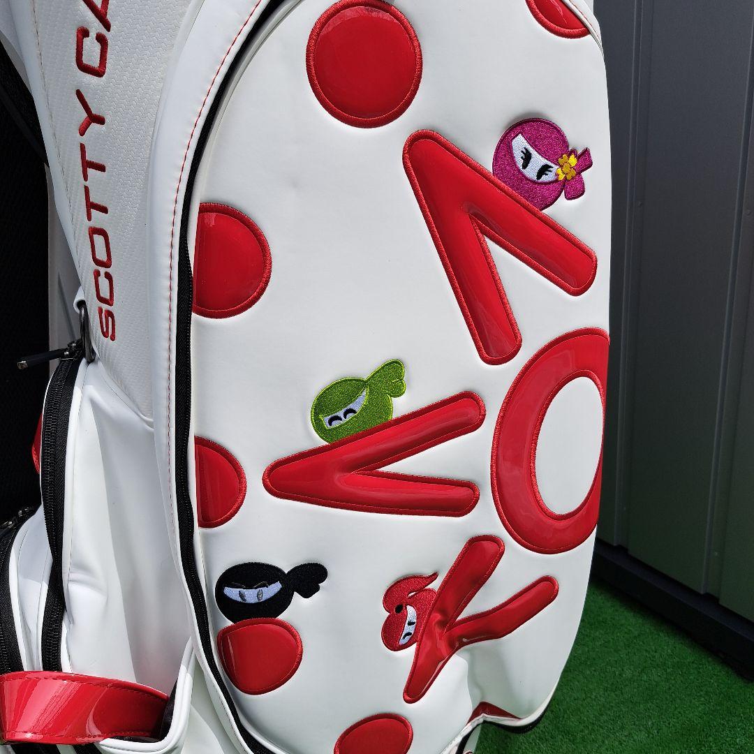 SCOTTY CAMERON TYPEゴルフキャディバッグ