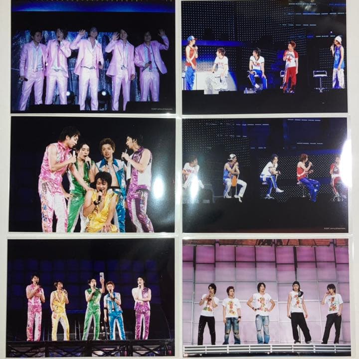 嵐 公式 生写真ライブフォト 48枚