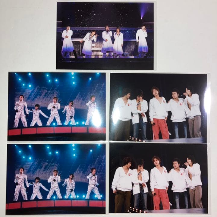 嵐 公式 生写真ライブフォト 48枚