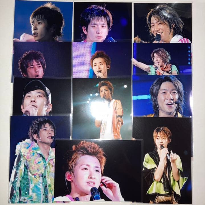 嵐 公式 生写真ライブフォト 48枚