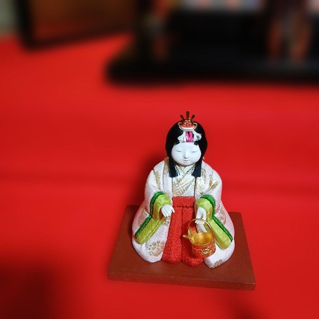真多呂木目込み雛人形セット