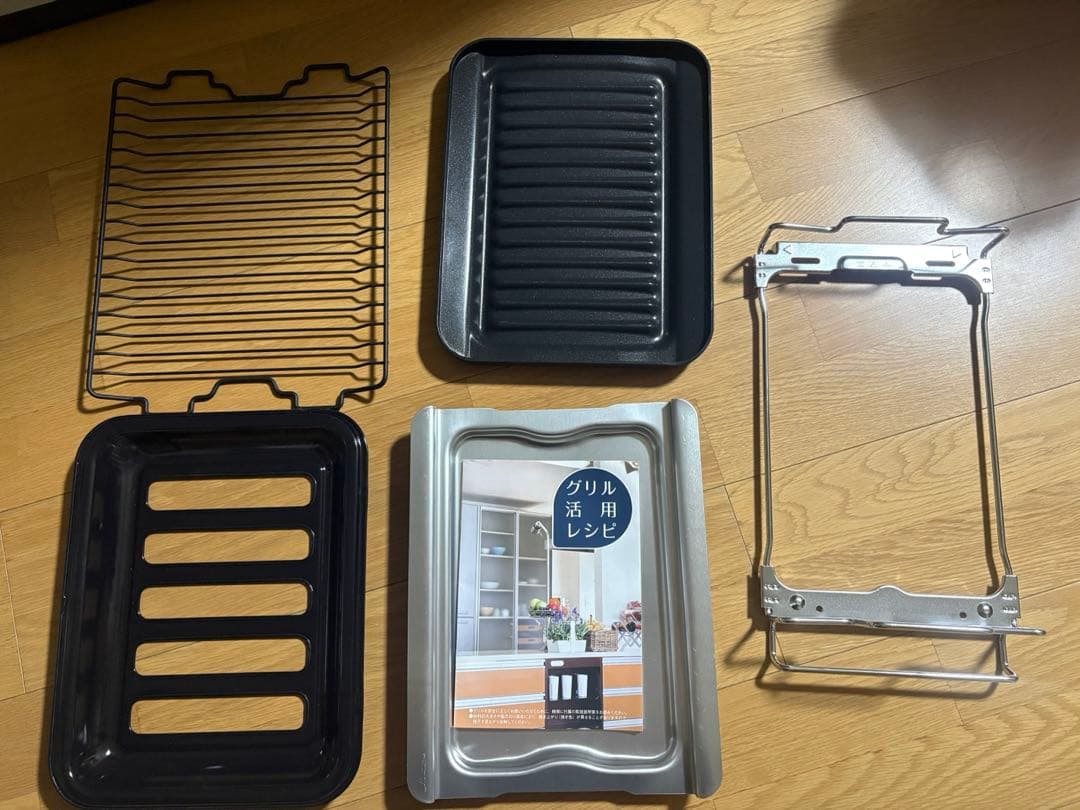 【新品未使用】リンナイ　ココットプレート魚焼きグリル専用