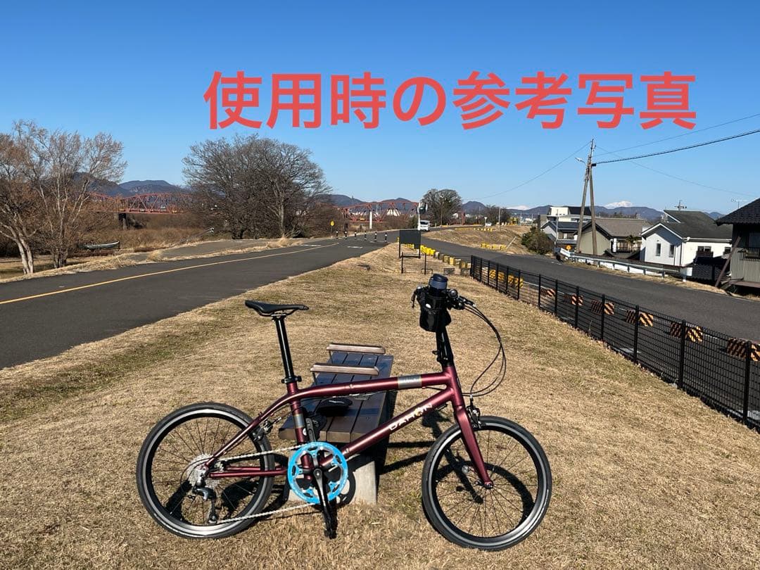 Dahon clinch 20インチ シマノ10速 折りたたみ