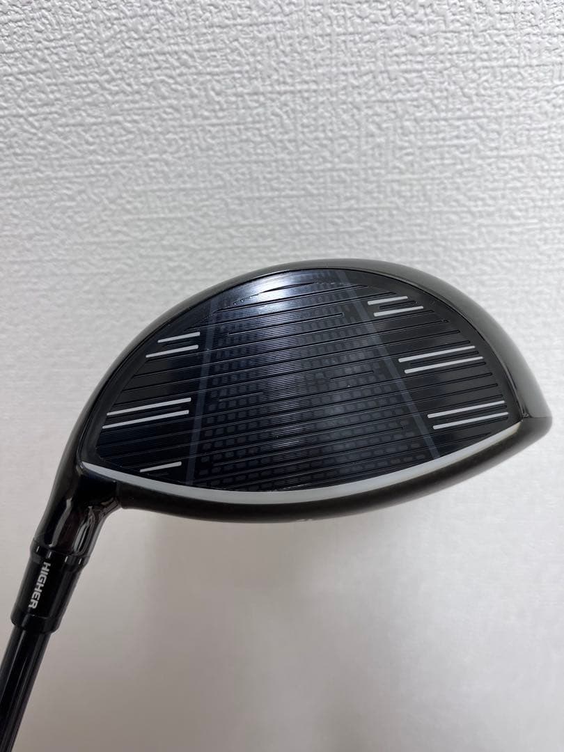 QI4D ドライバー　9.0 REAXシャフトMR ハドラスコーティング付き