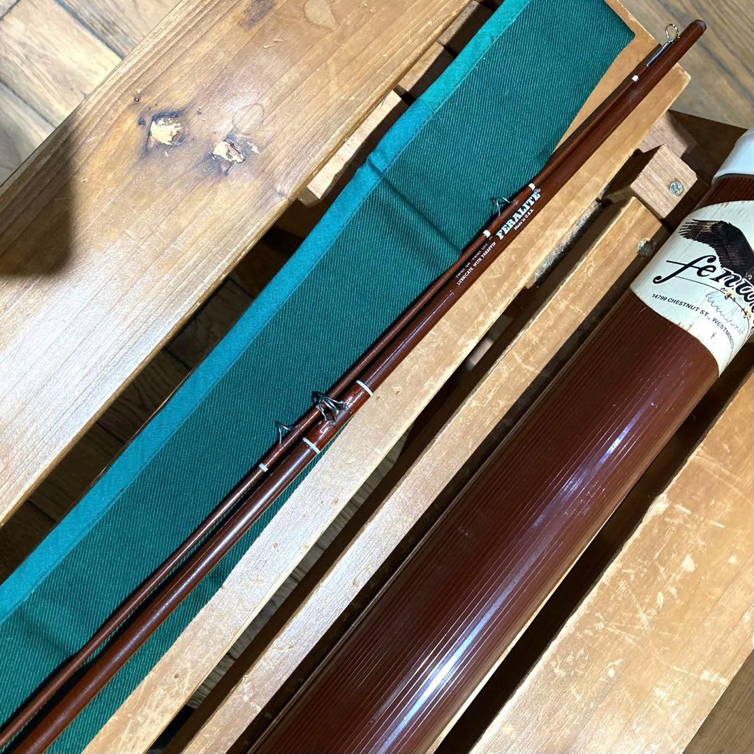 メ*9様 fenwick FF858 8 1/2' 4 1/8oz. フェンウィ