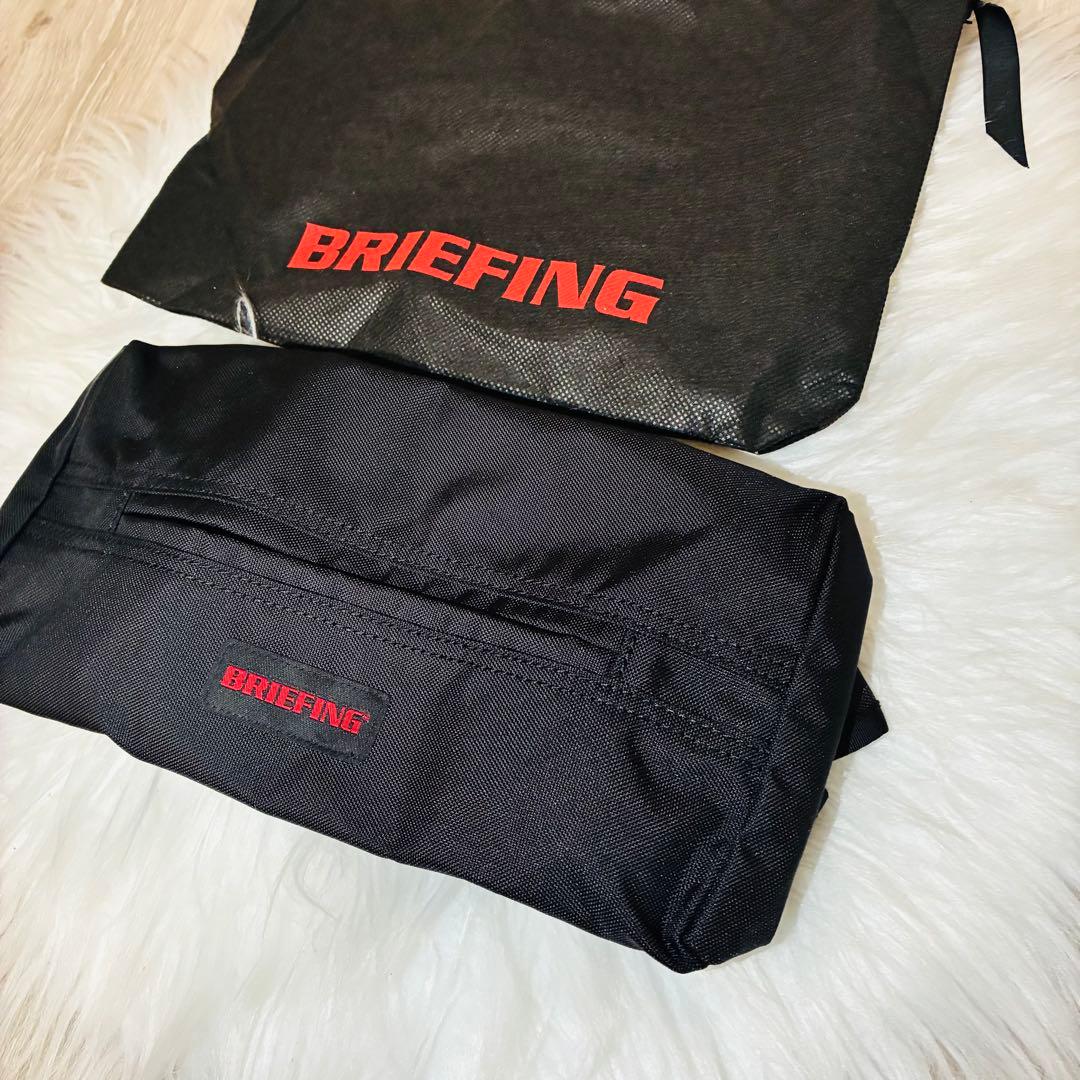 新品未使用　BRIEFING ブリーフィング　ティッシュケース　付属品セット