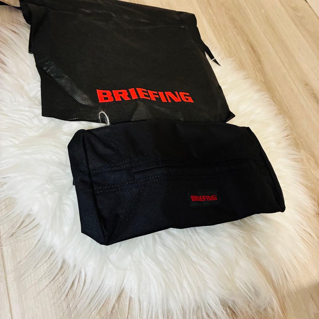 新品未使用　BRIEFING ブリーフィング　ティッシュケース　付属品セット