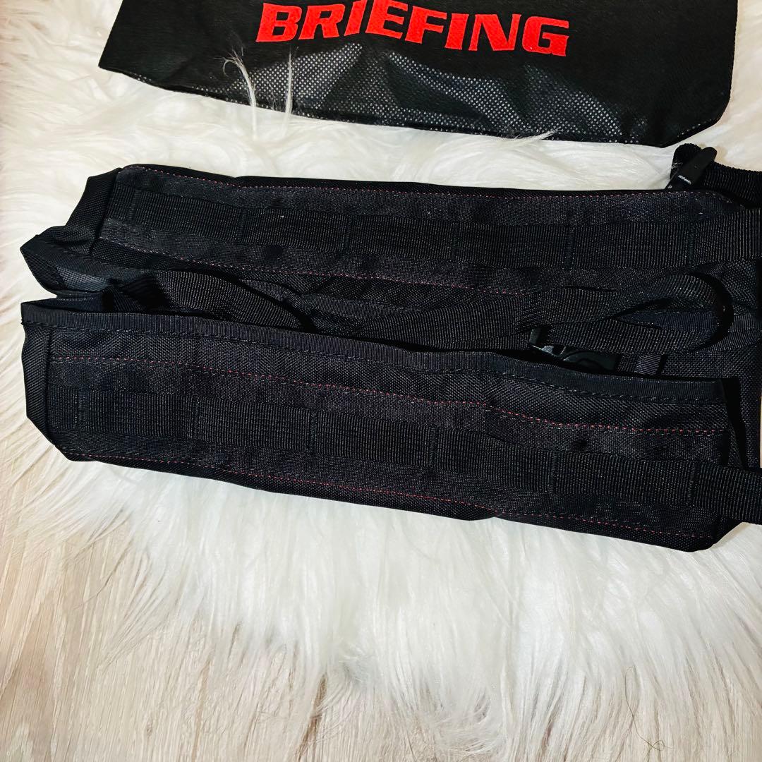 新品未使用　BRIEFING ブリーフィング　ティッシュケース　付属品セット