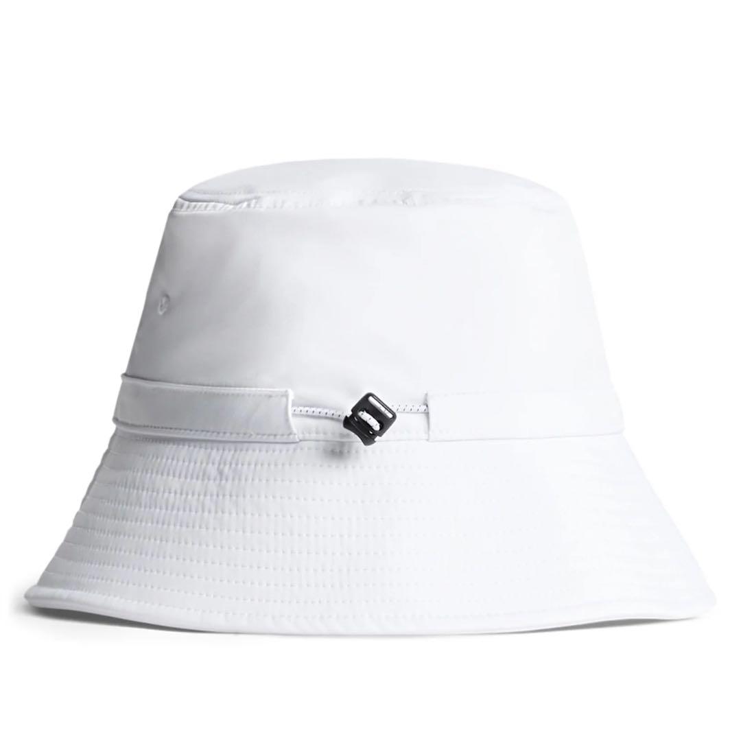 J.Lindeberg Bucket Hat White ハット