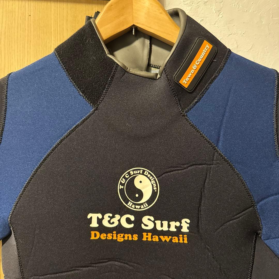 ウェットスーツ(T&C Surf Designs 半袖)