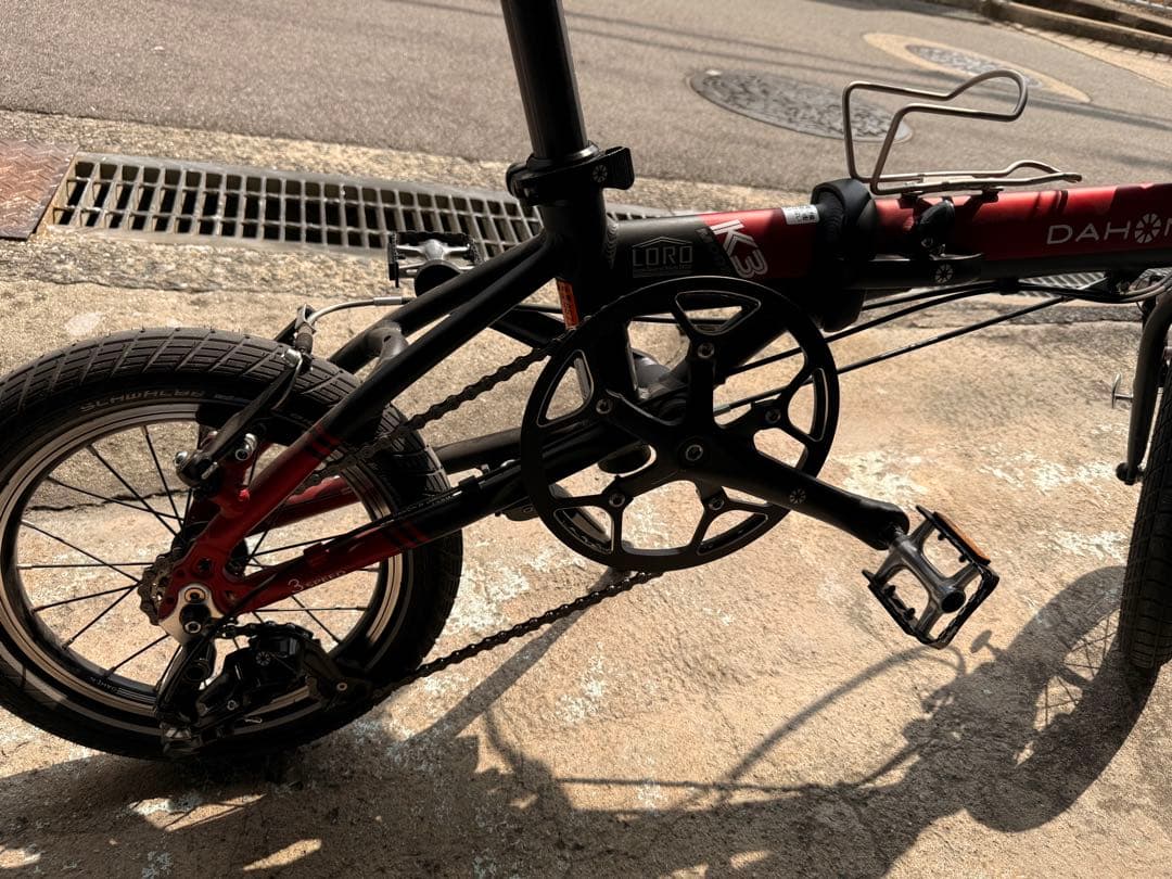 DAHON K3 カスタム車