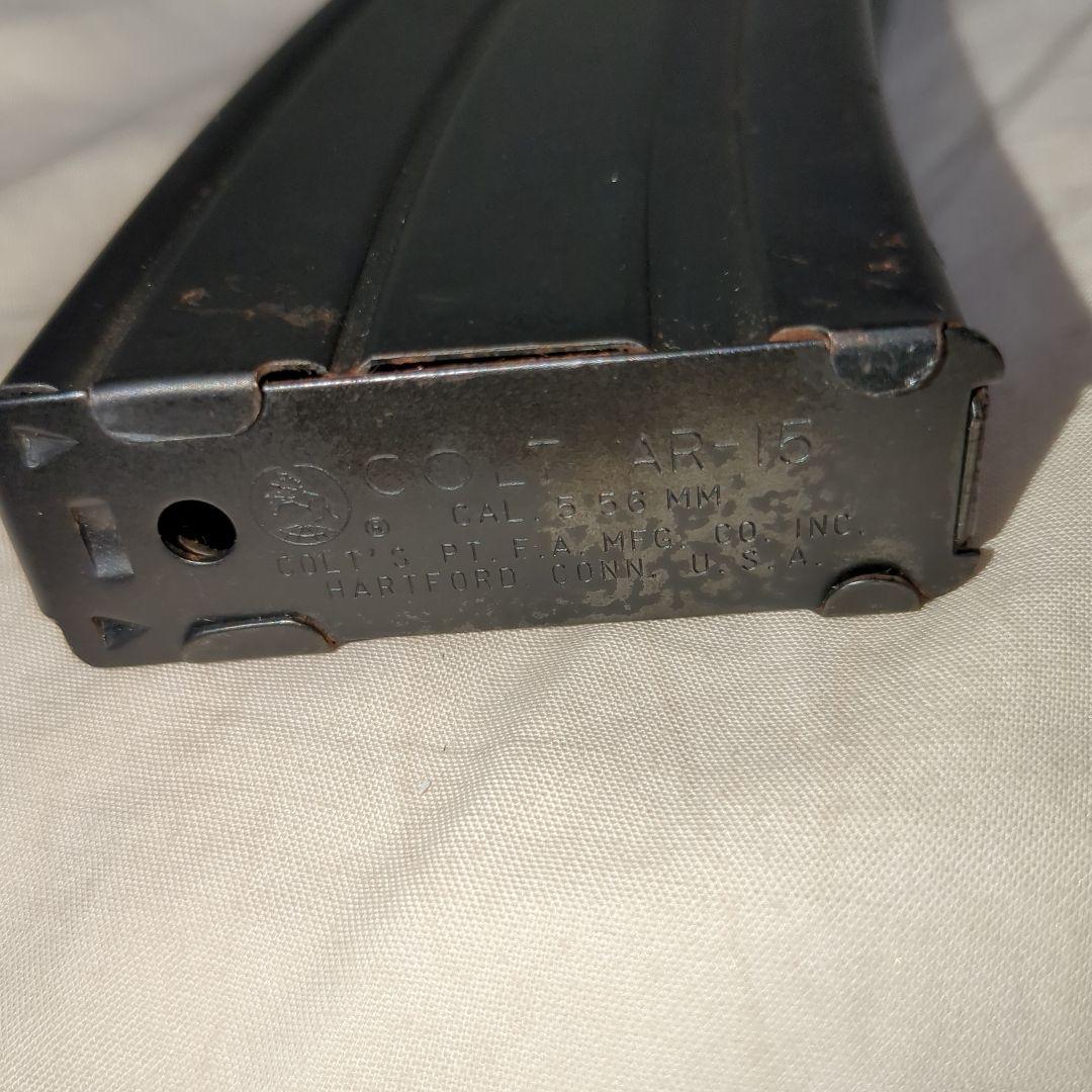 M16　m4 AR-15 30連ロングマガジン モデルガン用
