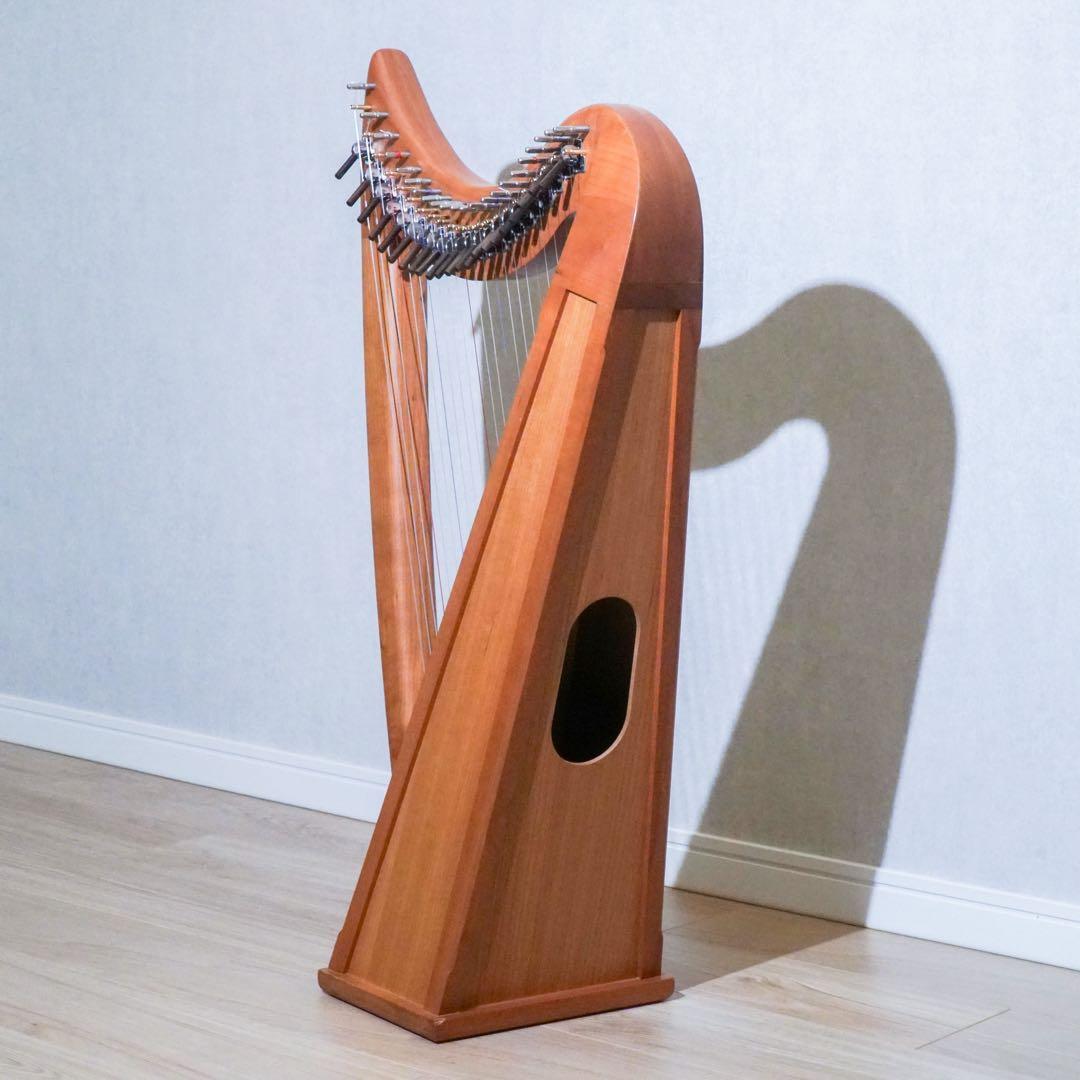 希少Stoney End Harp Eve Cherry Featherlite