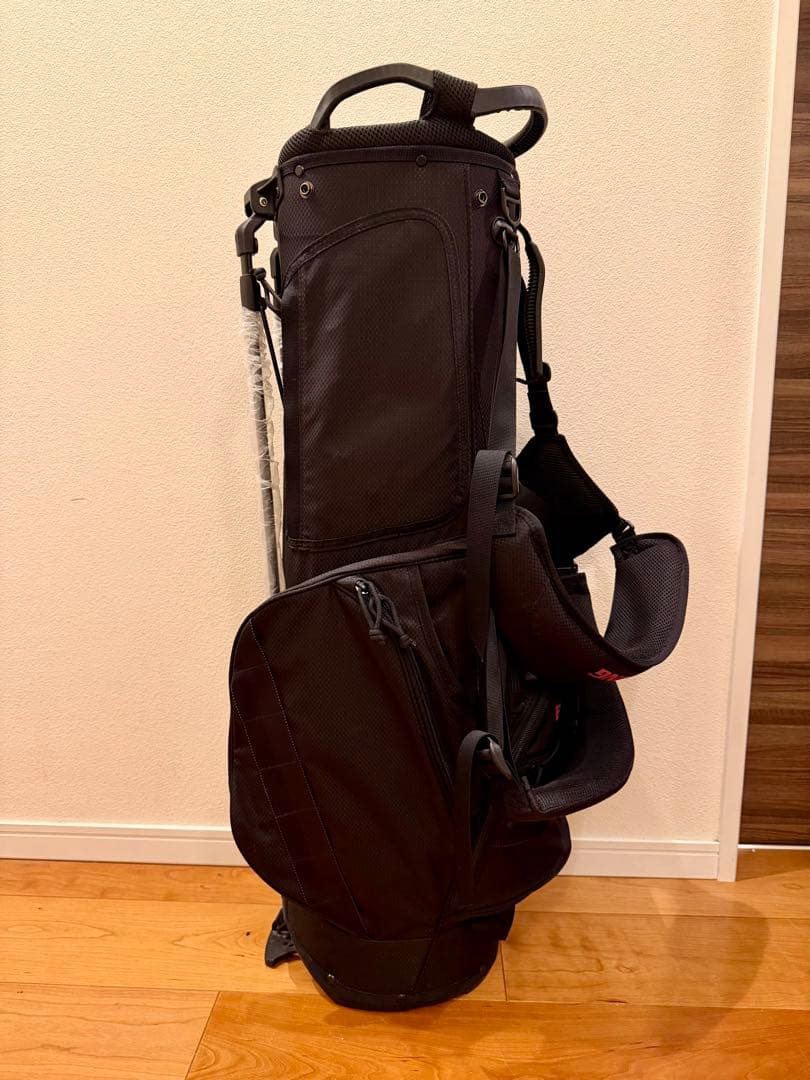 【中古品】BRIEFING CR-7 スタンドキャディバッグ 8.5型