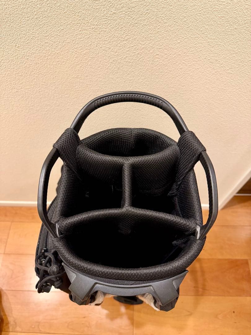 【中古品】BRIEFING CR-7 スタンドキャディバッグ 8.5型