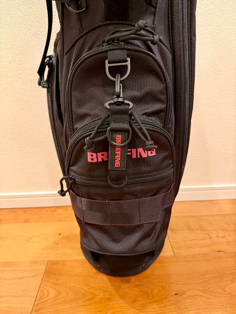 【中古品】BRIEFING CR-7 スタンドキャディバッグ 8.5型