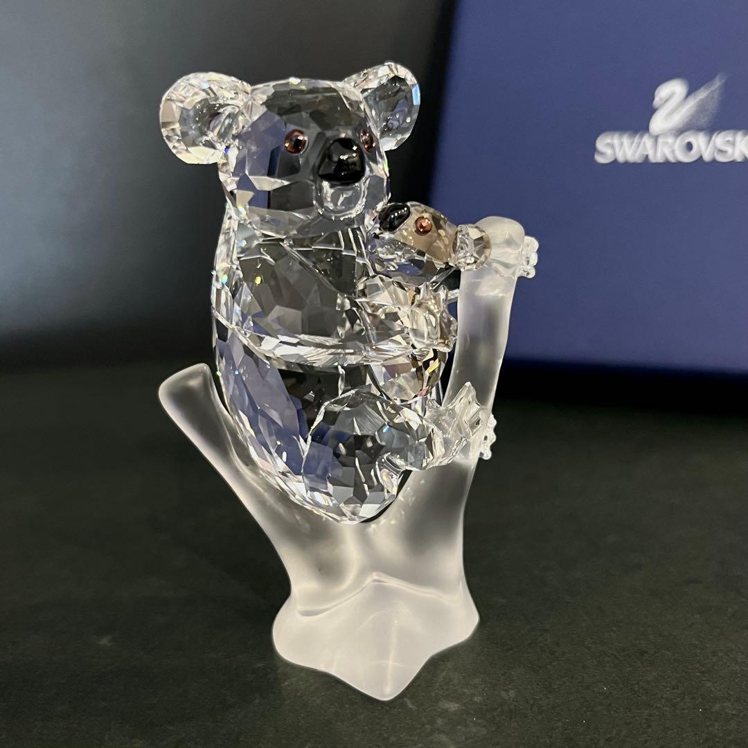 Swarovski スワロフスキー フィギュリン　コアラ置物