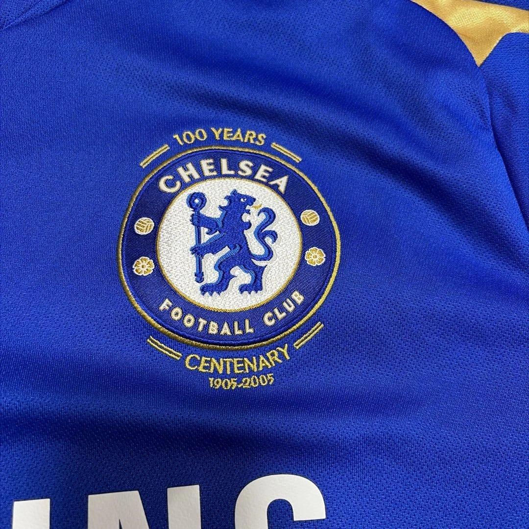 チェルシー　Chelsea 100周年　ユニフォーム