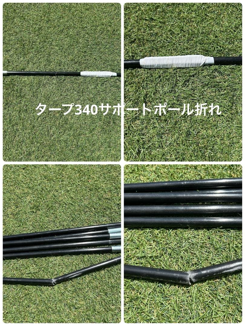 コールマン コネクティングドームシス テム2ルームテント キャンプ　セット
