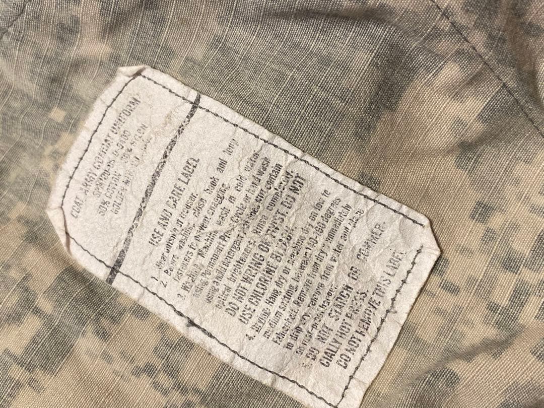 U.S. ARMY BUZZ OFF 迷彩服 サイズL