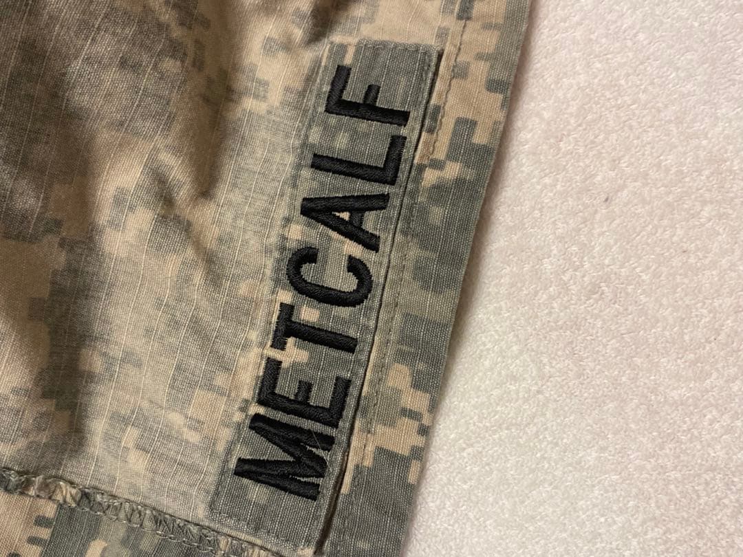 U.S. ARMY BUZZ OFF 迷彩服 サイズL