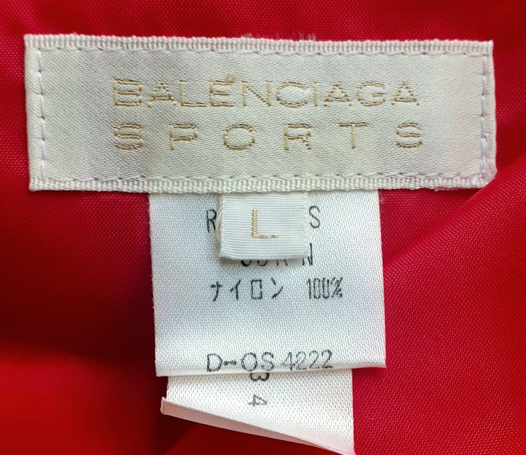 【未使用】BALENCIAGA SPORTS ナイロンジャンバー上下サイズ L