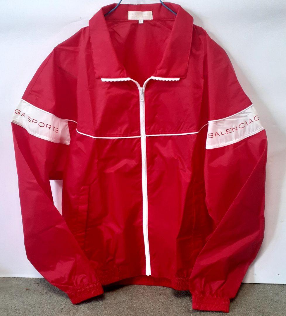 【未使用】BALENCIAGA SPORTS ナイロンジャンバー上下サイズ L