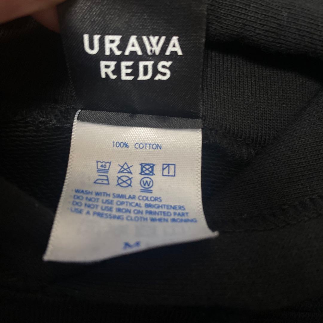 未使用　浦和レッズ　URAWAREDS パーカー　興梠　30番
