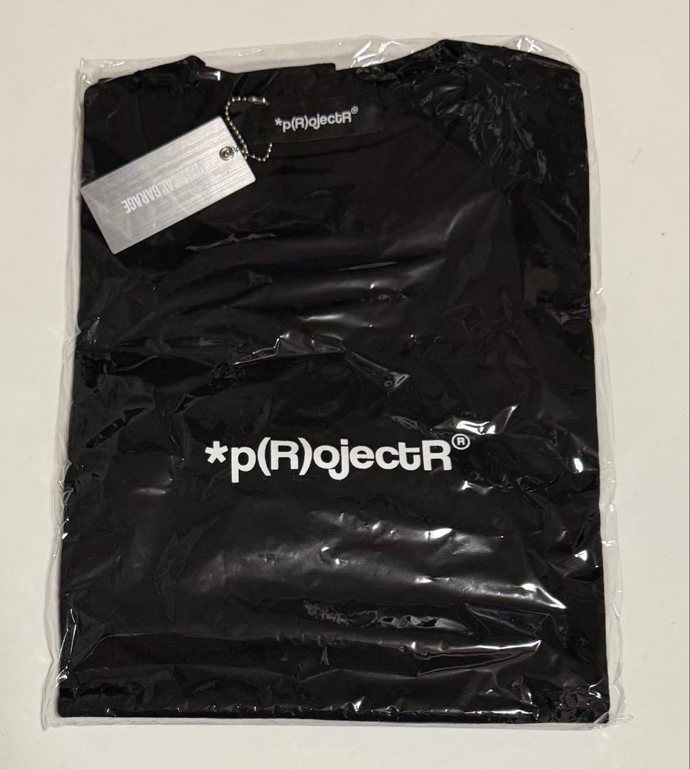 初代*p(R)ojectR® 黒 TシャツM 新品