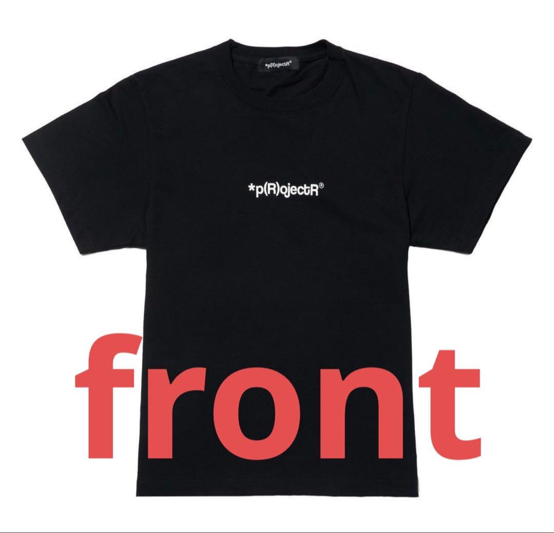 初代*p(R)ojectR® 黒 TシャツM 新品