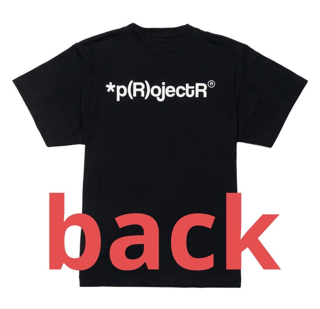 初代*p(R)ojectR® 黒 TシャツM 新品