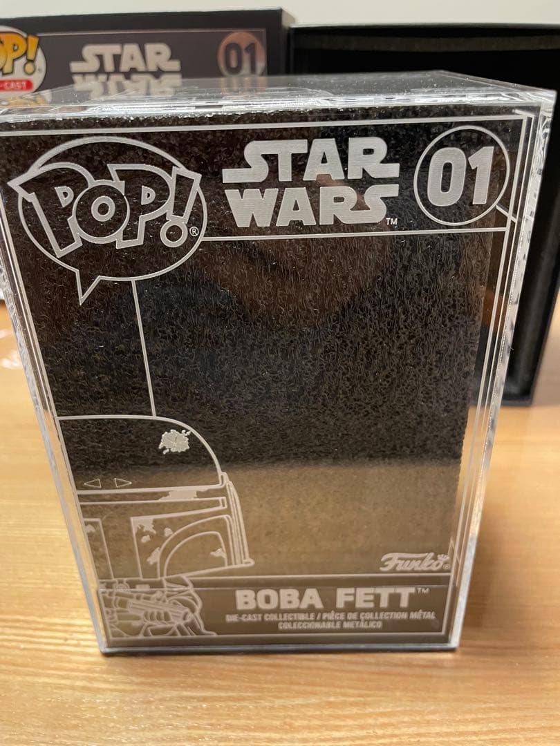 Funko Boba Fett ダイキャストフィギュア 限定版