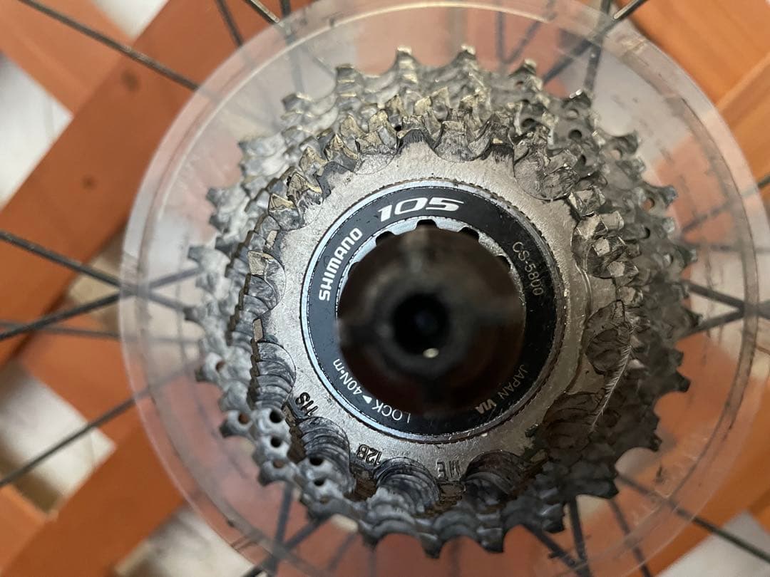 Shimano RS WH−RS010 アルミホイール前後セット