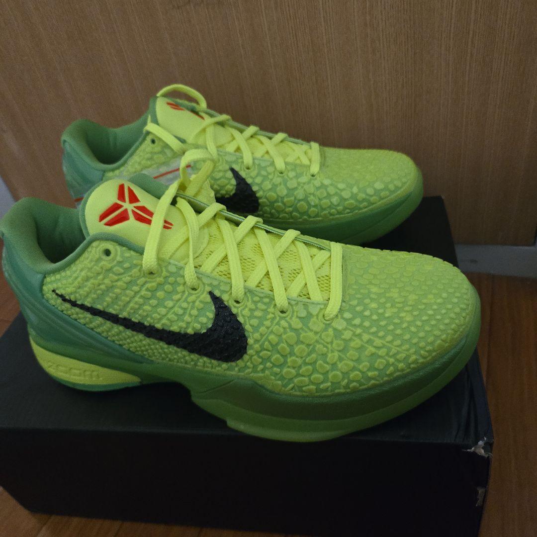 kobe6 プロトロ カラー グリンチ