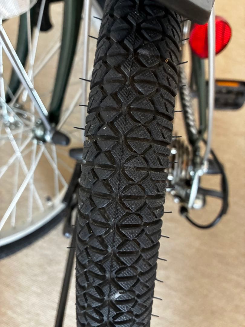 Jeep 折りたたみ自転車 ブラック