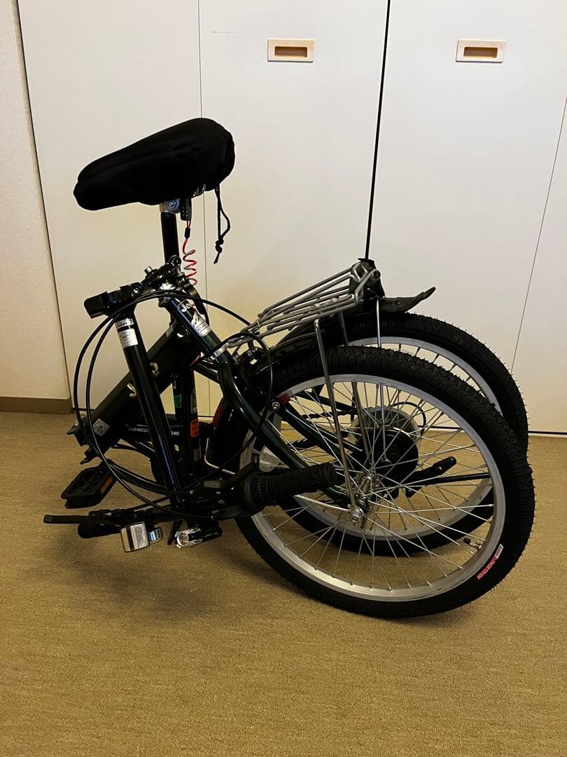 Jeep 折りたたみ自転車 ブラック