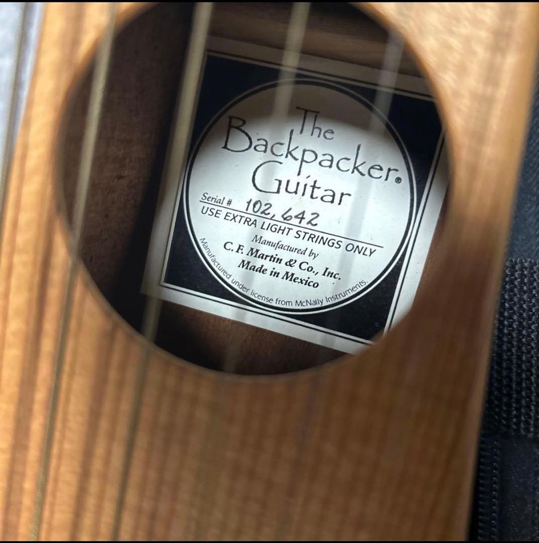 最終価格値下げ不可 Martin バックパッカー ケース付き