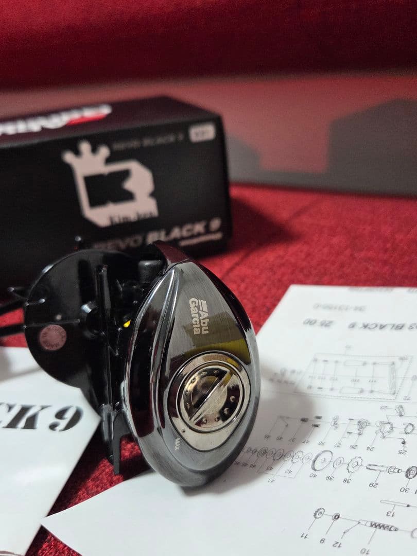 未使用品 レボブラック9