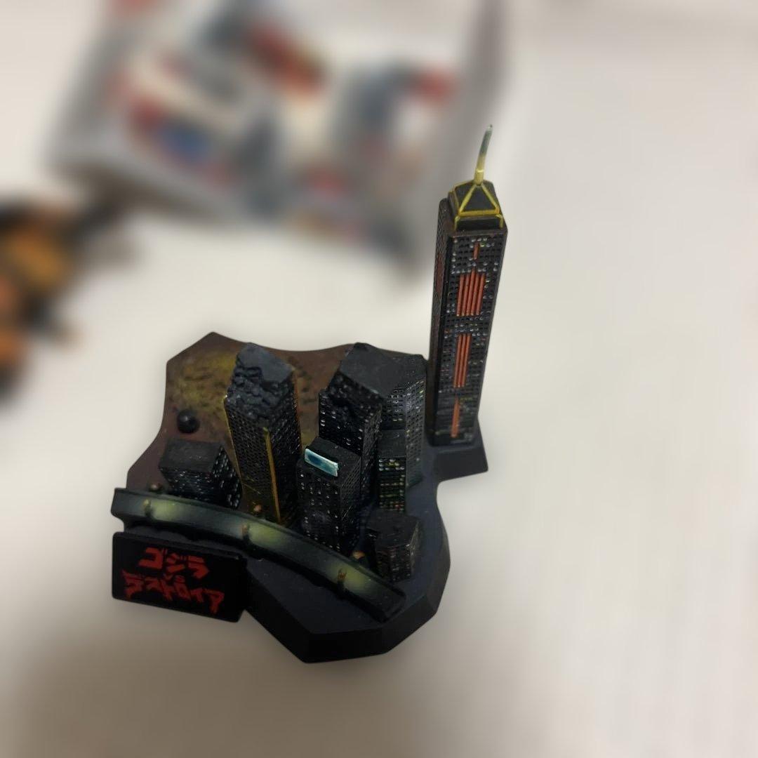 【美品】ゴジラ全集 バーニング ゴジラVSデストロイア 酒井ゆうじプロデュース