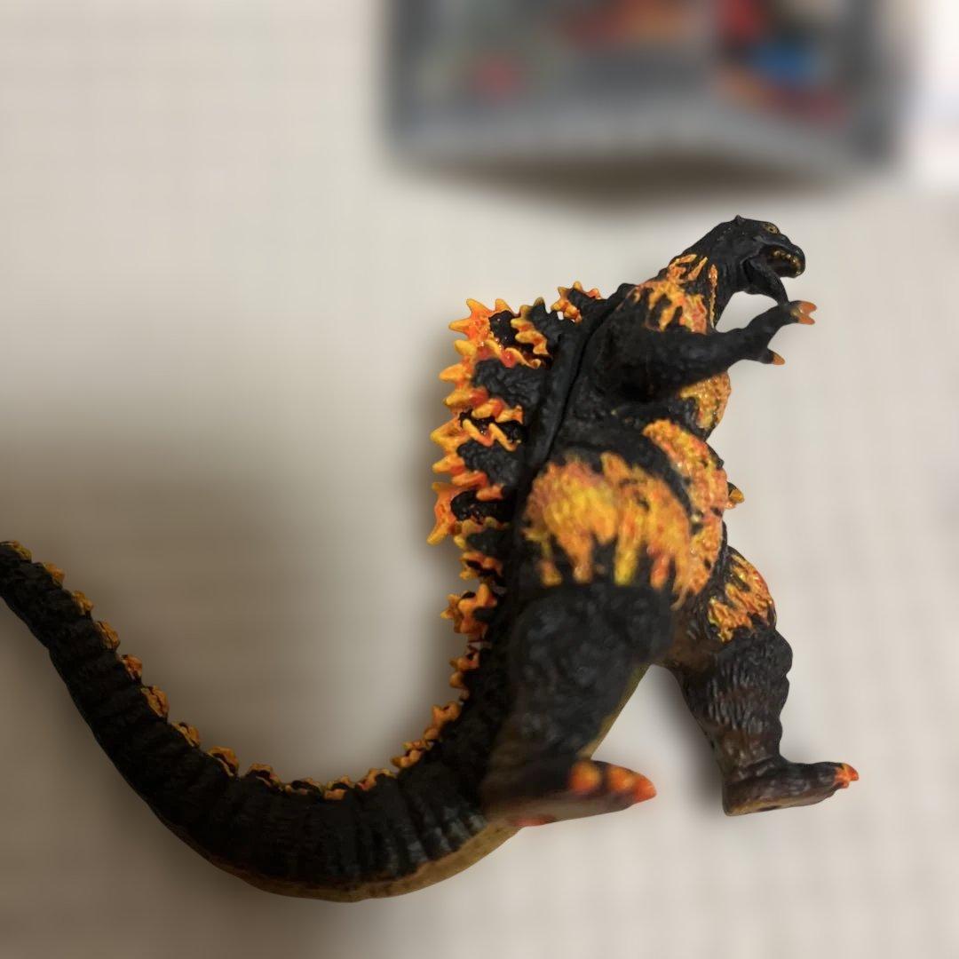 【美品】ゴジラ全集 バーニング ゴジラVSデストロイア 酒井ゆうじプロデュース