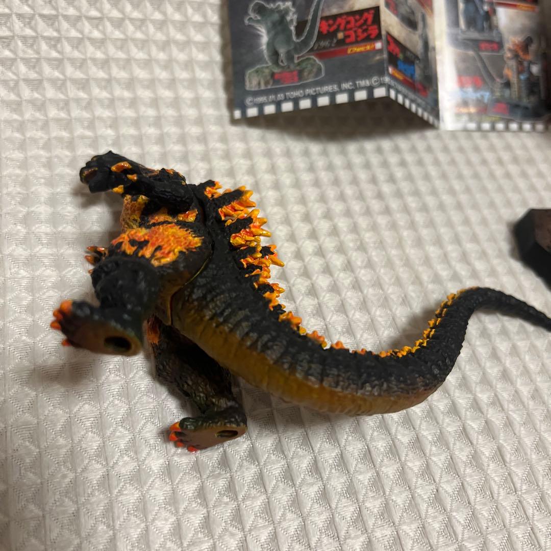 【美品】ゴジラ全集 バーニング ゴジラVSデストロイア 酒井ゆうじプロデュース