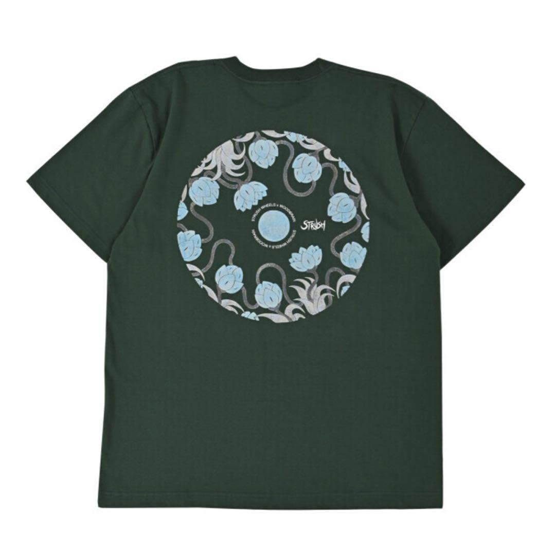 STRUSH WOODBRAIN Tシャツ
