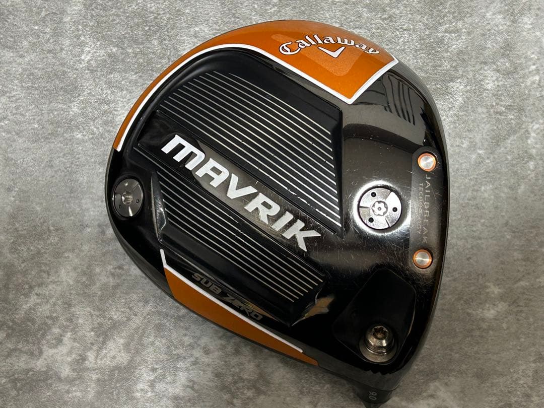 マーベリック サブゼロ トリプルダイヤモンド ドライバーヘッド 9°