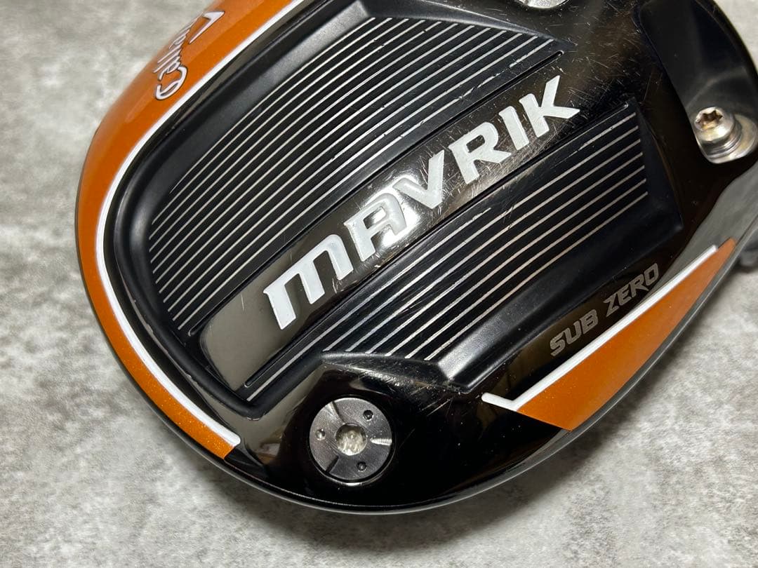 マーベリック サブゼロ トリプルダイヤモンド ドライバーヘッド 9°