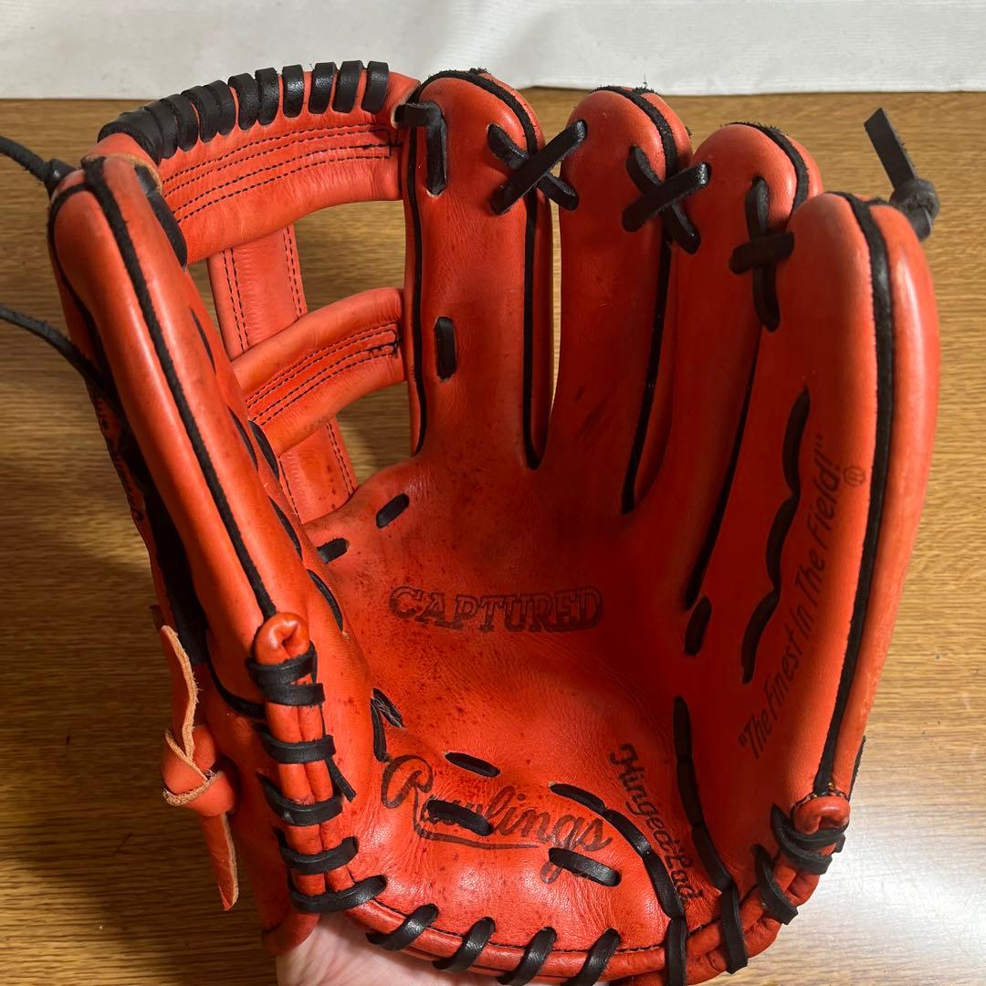 ローリングス 一般軟式 グローブ グラブ 内野用 良品
