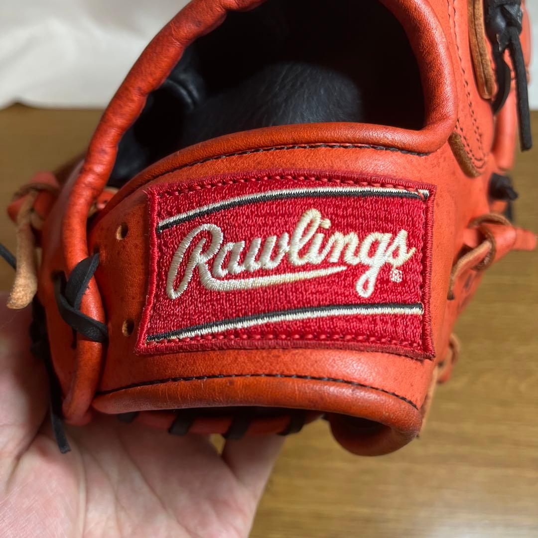ローリングス 一般軟式 グローブ グラブ 内野用 良品