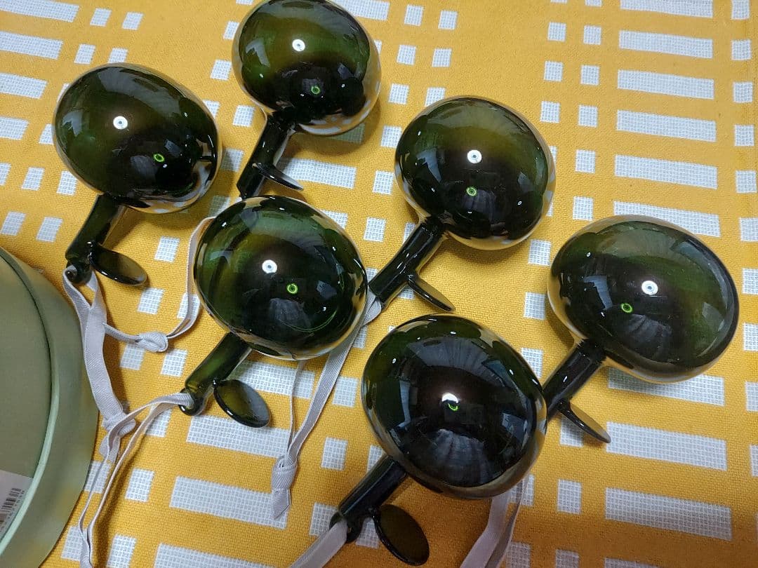 ୨୧=・·・=୨୧！イッタラりんごオーナメント２箱合計６個新品