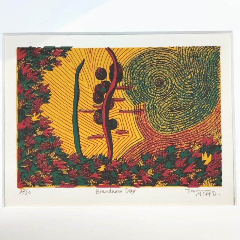 Brandview Day シルクスクリーン 版画