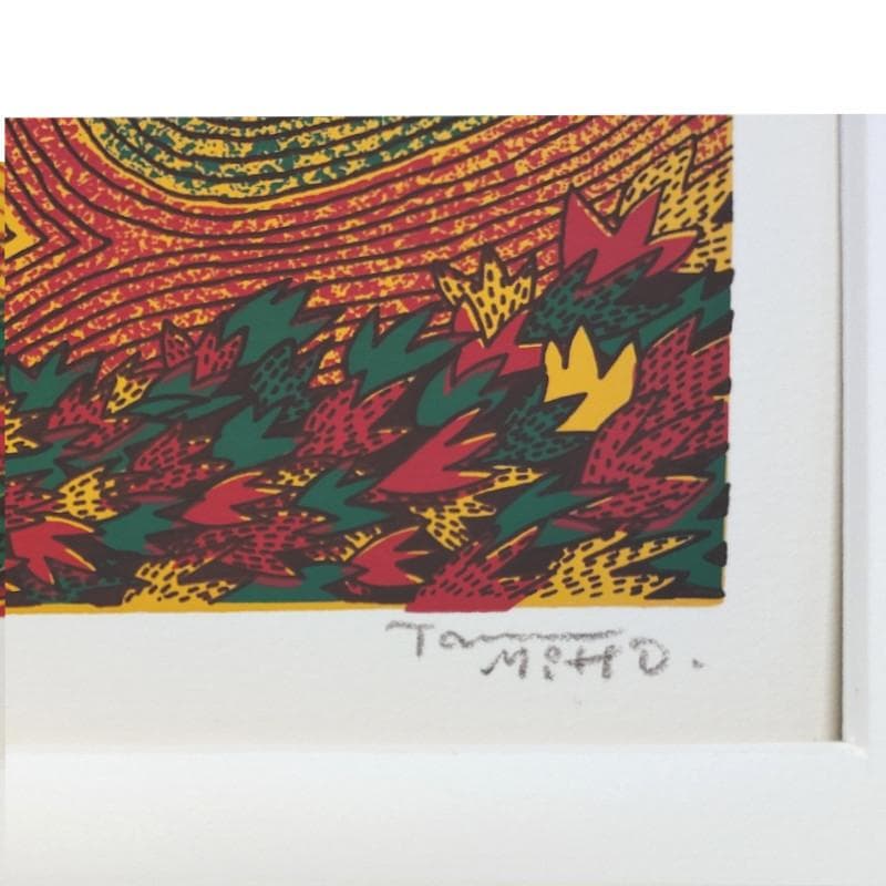 Brandview Day シルクスクリーン 版画